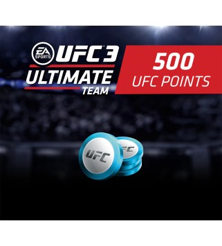 UFC 3 - 500 Points XBOX One / Xbox Series X|S Xbox One Key GLOBAL
